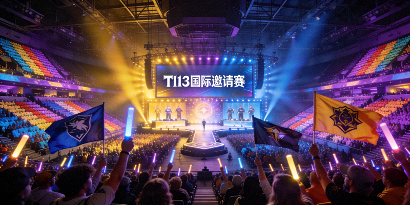 TI13国际邀请赛现场盛况 - 西雅图气候宣言竞技场座无虚席